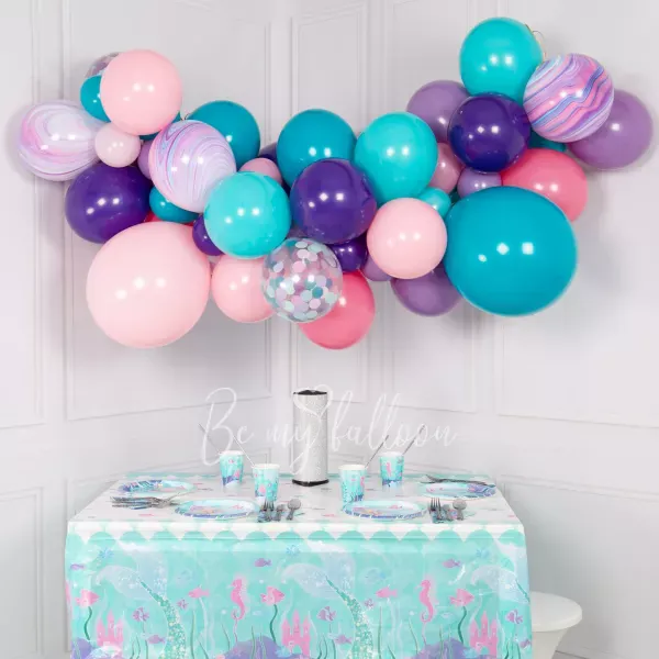 Mermaid Balloon Garland