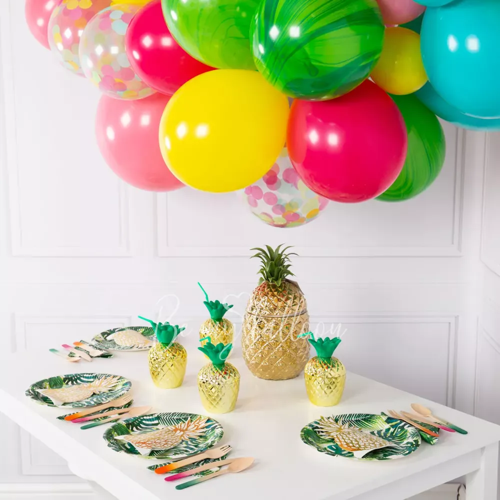 Tropical Balloon Garland
