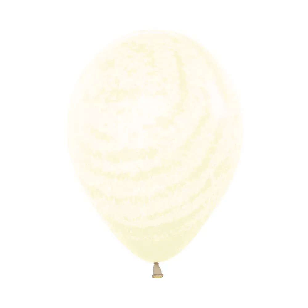 12" Helium latex Pastel Colours Graffiti marble balloons