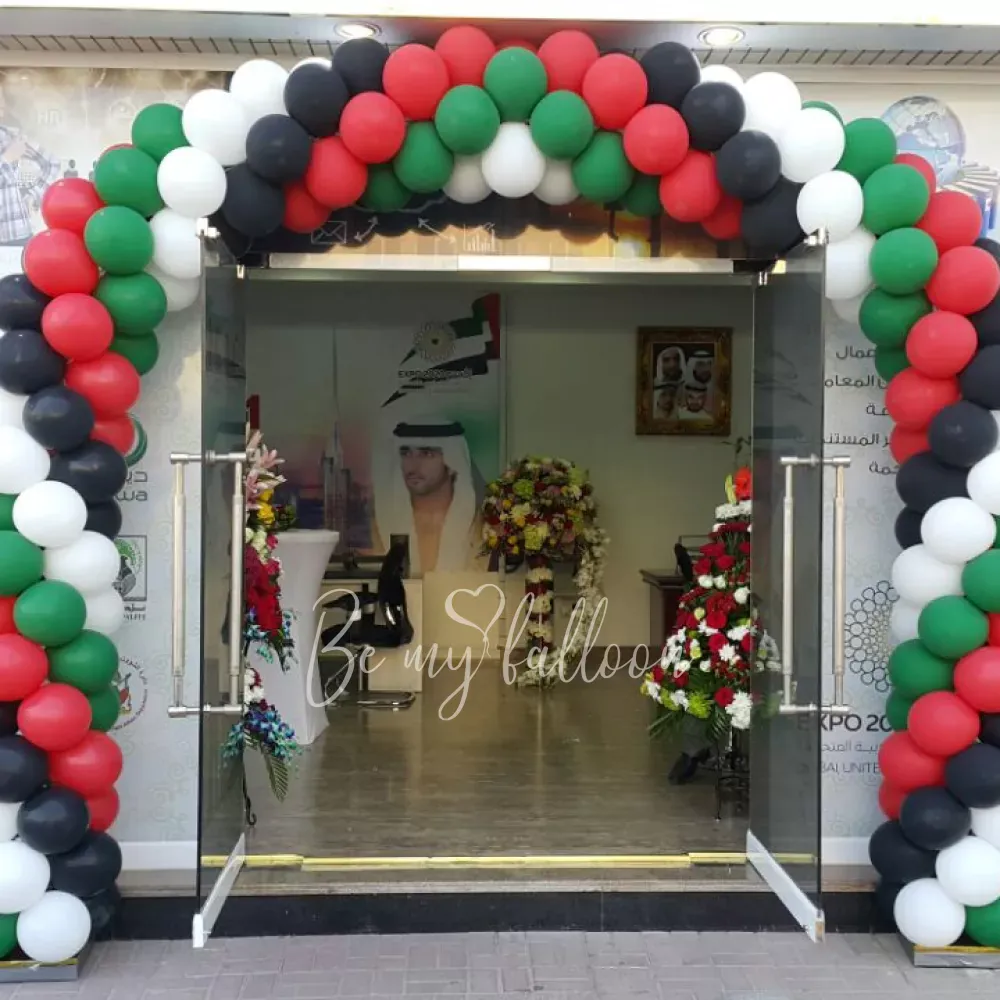 Арка из шаров Классик 7 метров