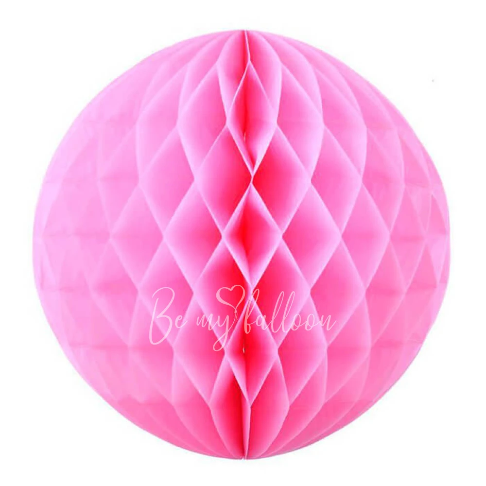 20cm Pink Honeycomb