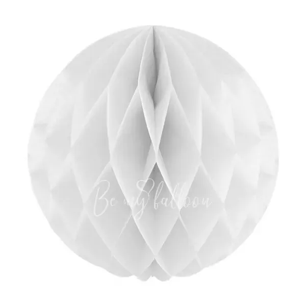 30cm White Honeycomb