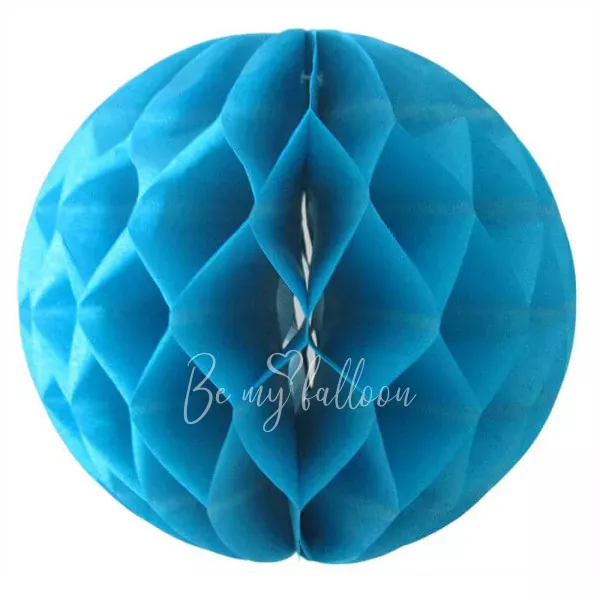 30cm Blue Honeycomb