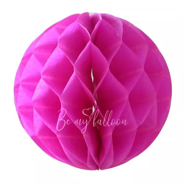 30cm Fuchsia Honeycomb