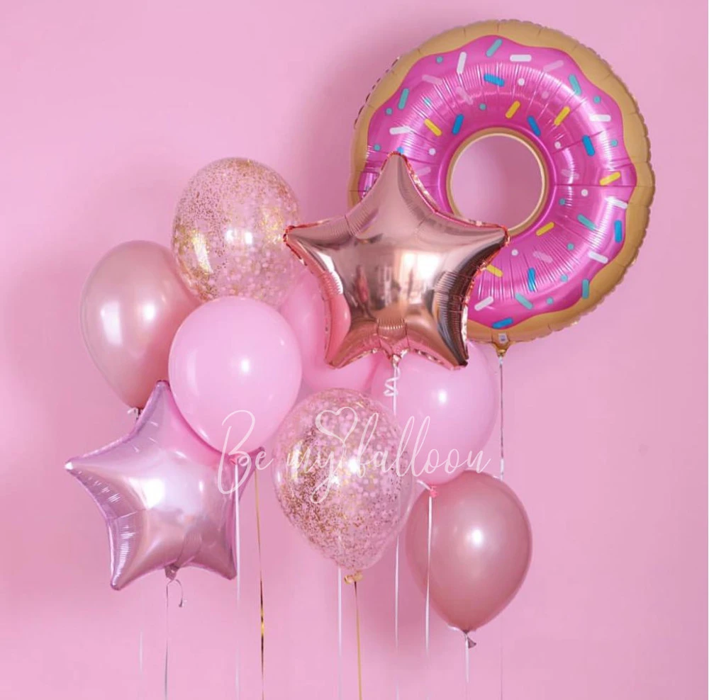 Star Donut! Balloon Bouquet