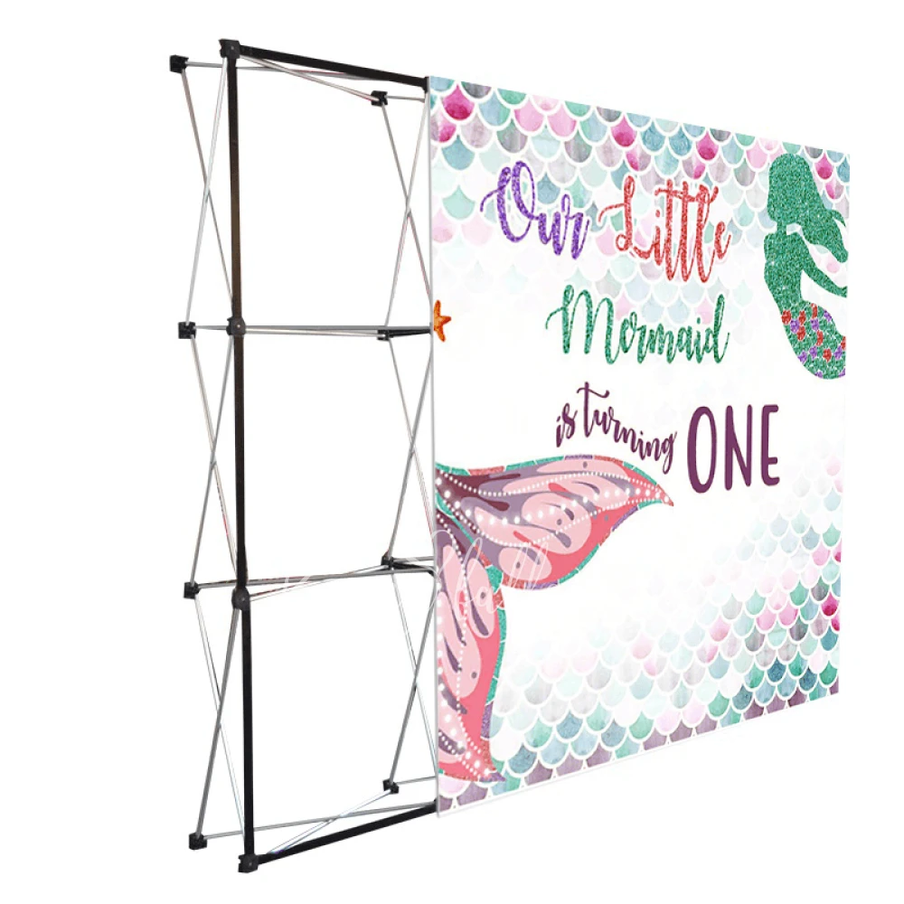 2x2m Square Backdrop