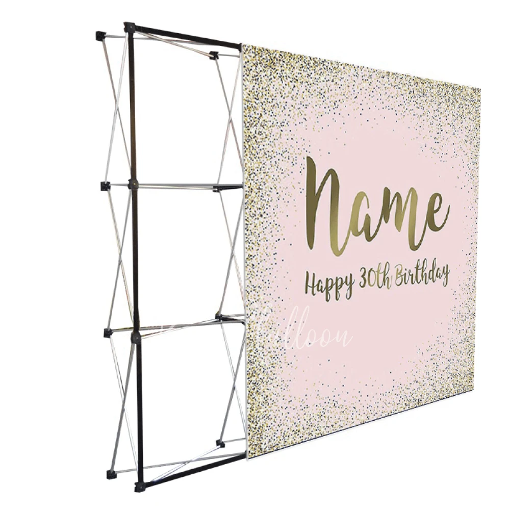 2x2m Square Backdrop