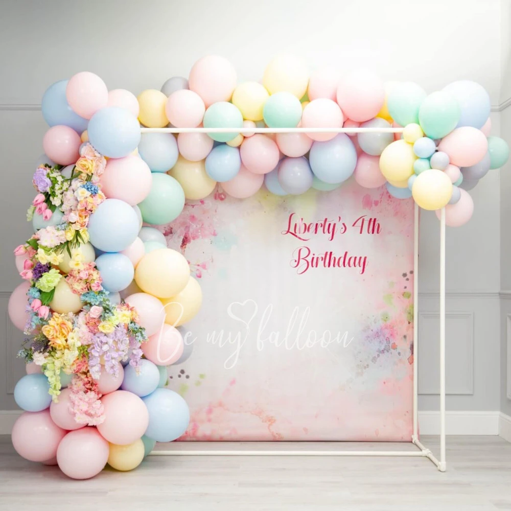 2x2m Square Backdrop