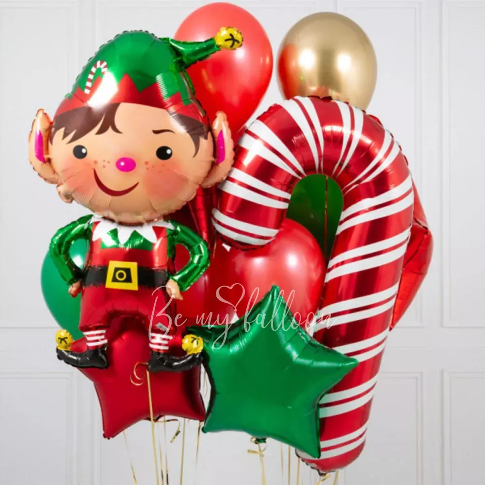 Merry Christmas! balloon bouqet