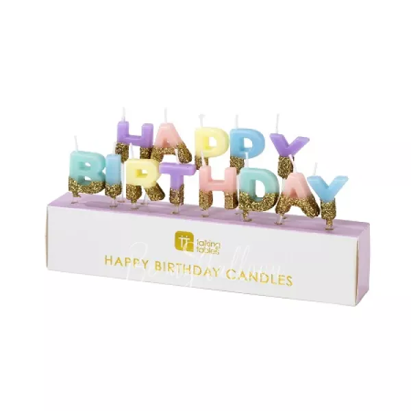 Свечи С Днем Рождения