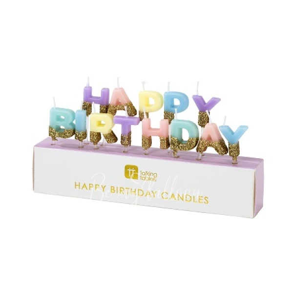Happy Birthday Candles