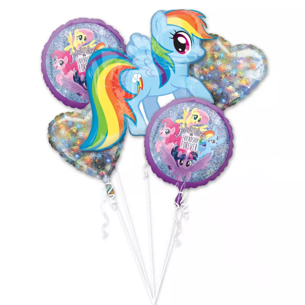 MLP Friendship Adventure! Balloon bouquet