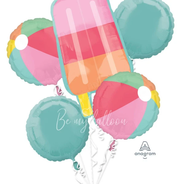 Just Chillin'! Balloon bouquet