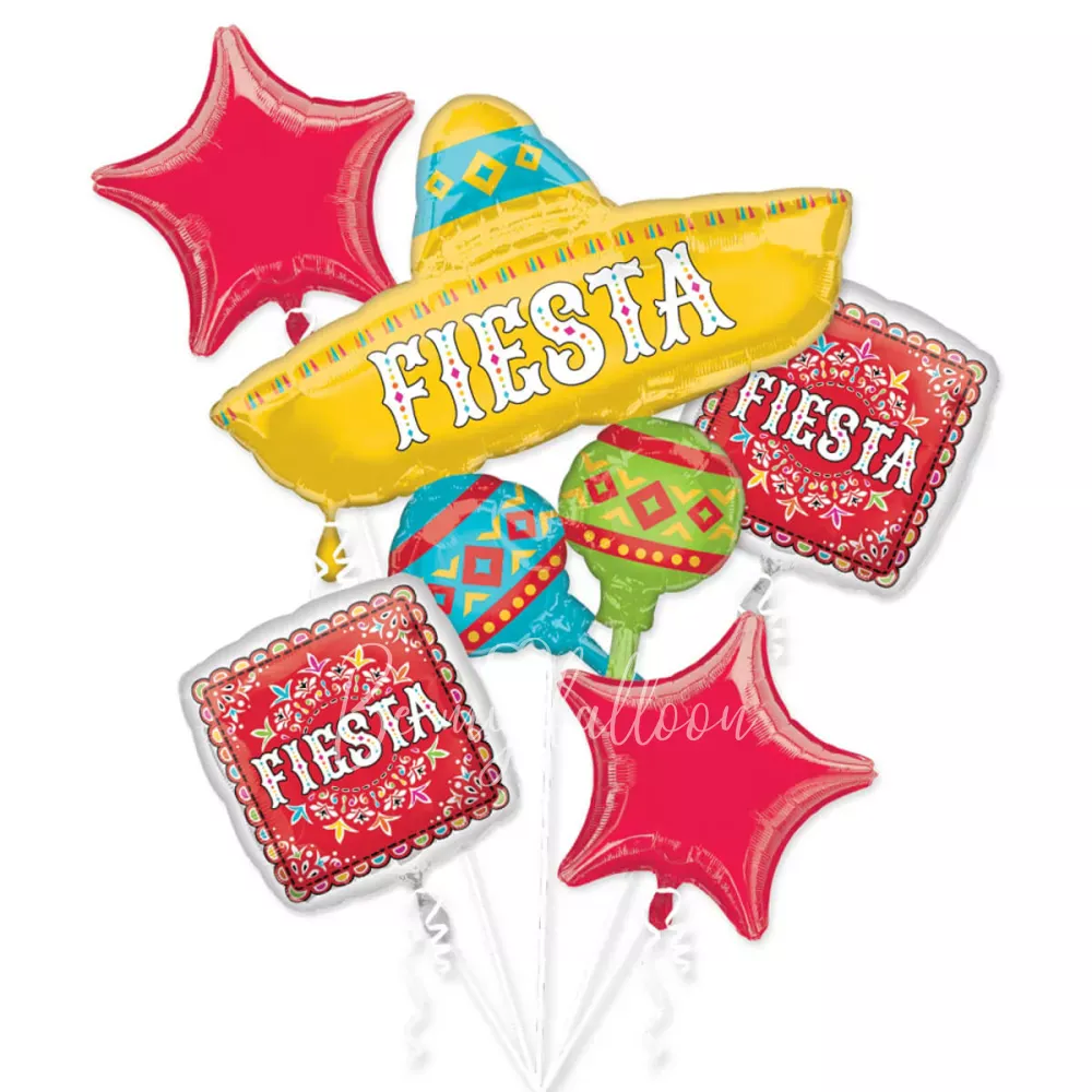 Fiesta! Balloon bouquet