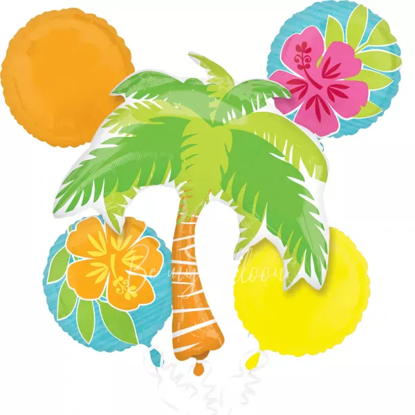 Букет из шаров Летняя Сценка!