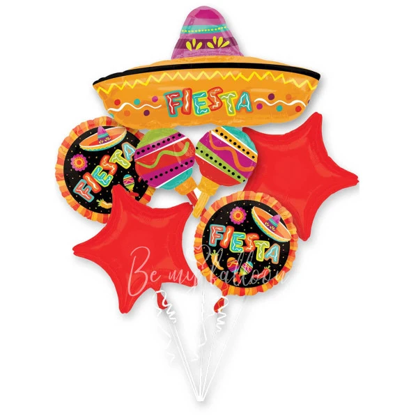 Fiesta Fun! Balloon bouquet
