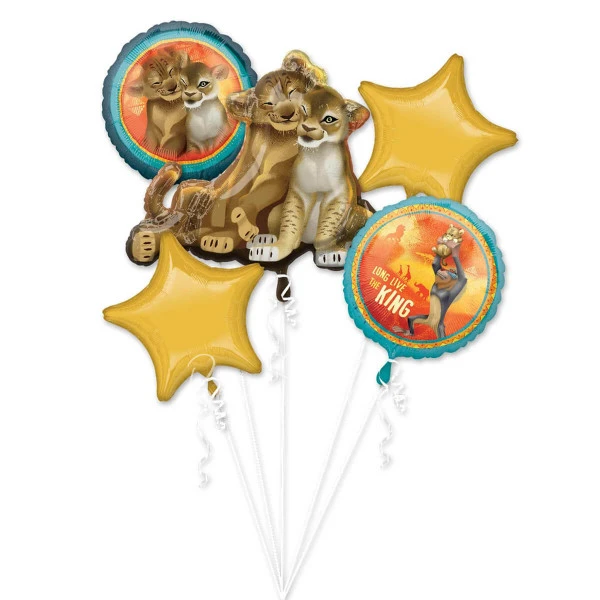 Lion king! Balloon bouquet
