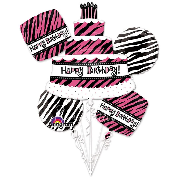 Oh! So Fabulous! Balloon bouquet