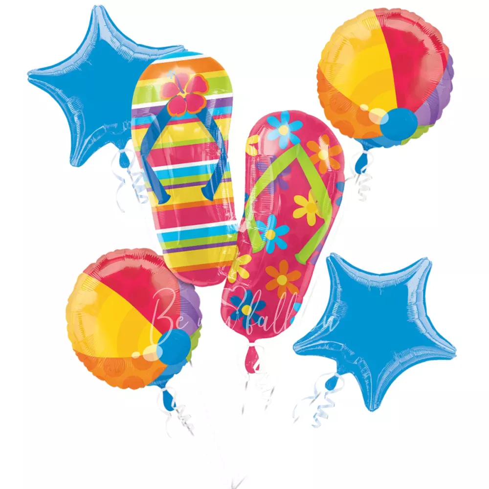 Flip Flops! Balloon bouquet
