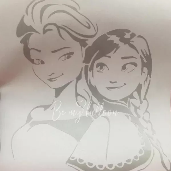 Frozen Sticker