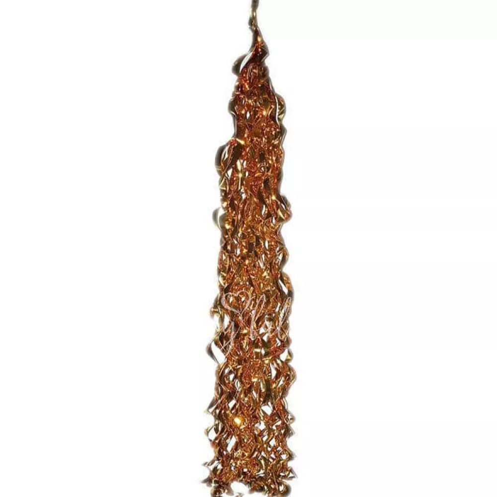 Тассел из фольги золотой 