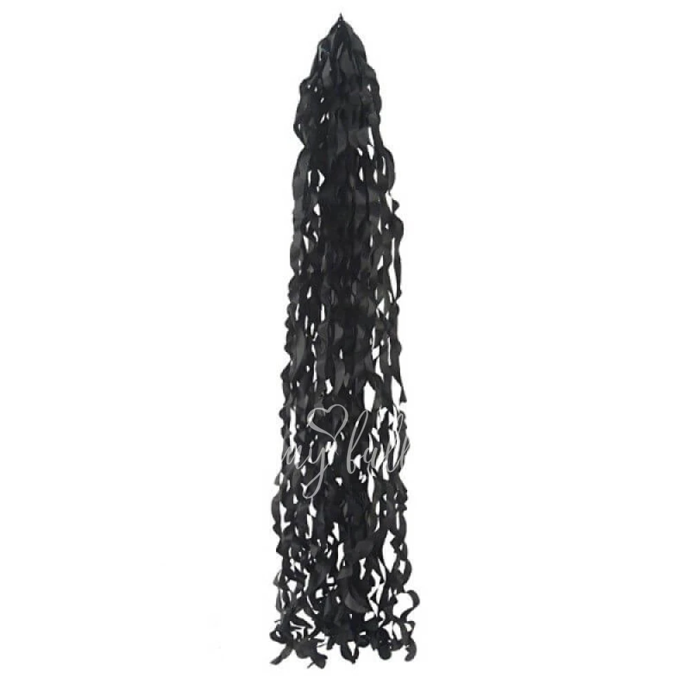 Single Black Tassel 