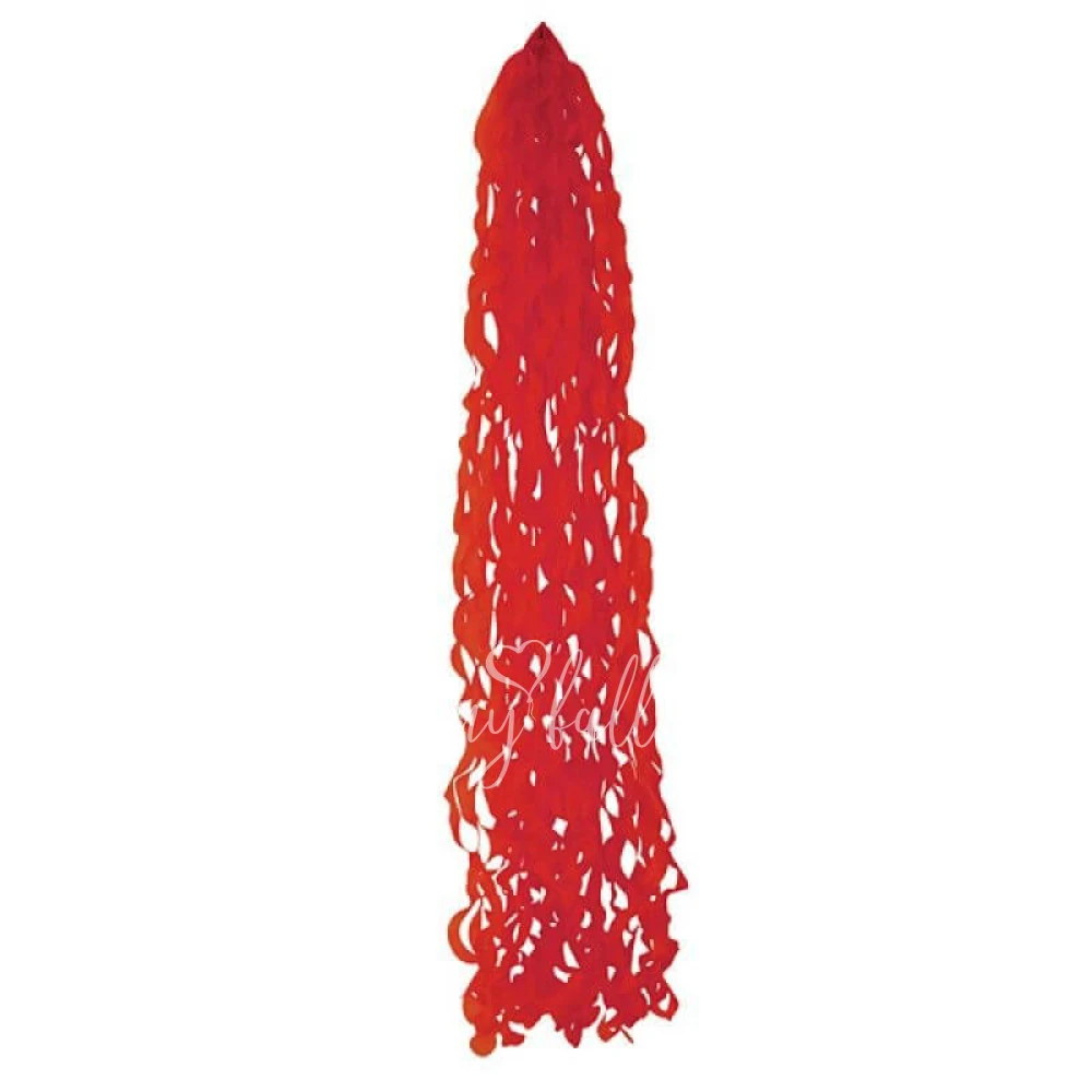 Single Red Tassel 